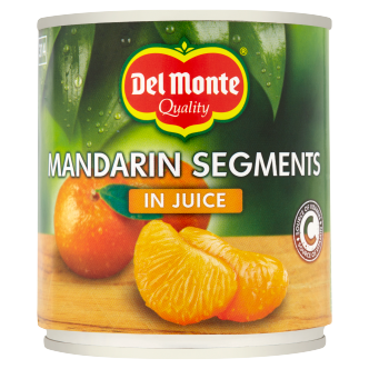 12 x Del Monte - Mandarins In Juice 300Gr