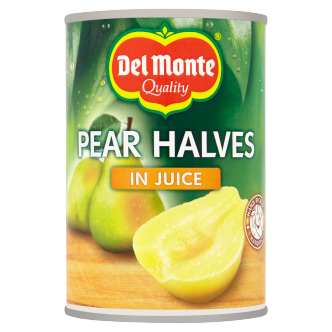 12 x Del Monte Pears In Juice 415G