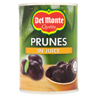 6 x Del Monte Prunes In Juice 410Gr