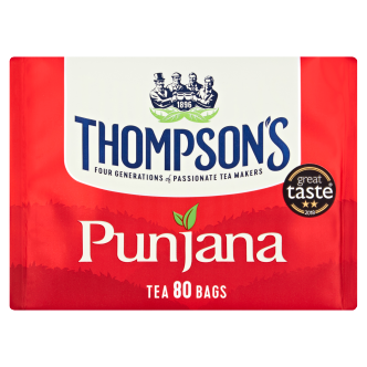16 x Punjana Tea Bags - 80