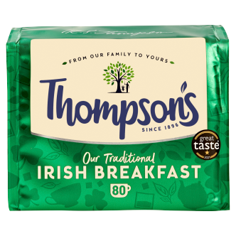 16 x Thompsons Irish Breakfast 80's - 80'S