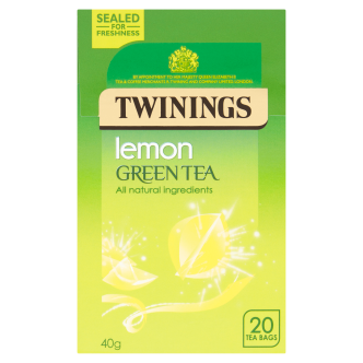 4 x Twinings Green Tea & Lemon 20