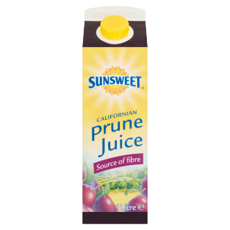 2 X Sunsweet Prune Juice 1L