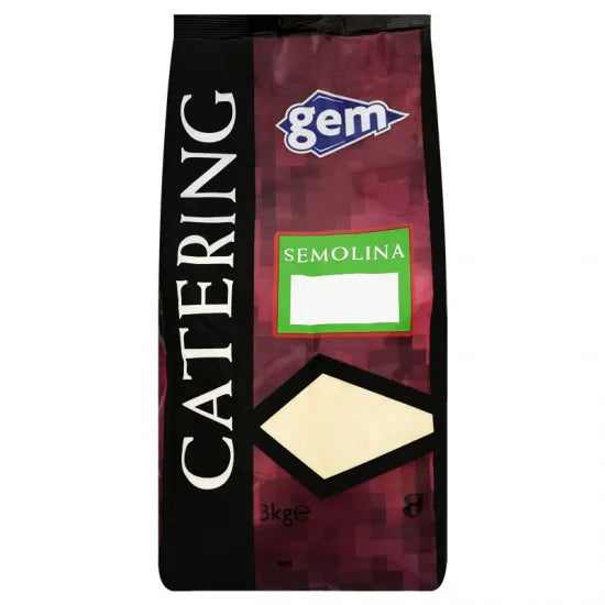 Gem Semolina 3Kg