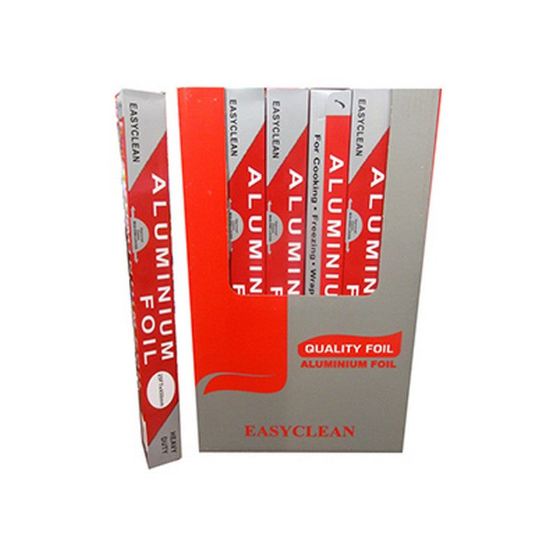 12 x Easyclean Aluminium Foil 450mm - X50M