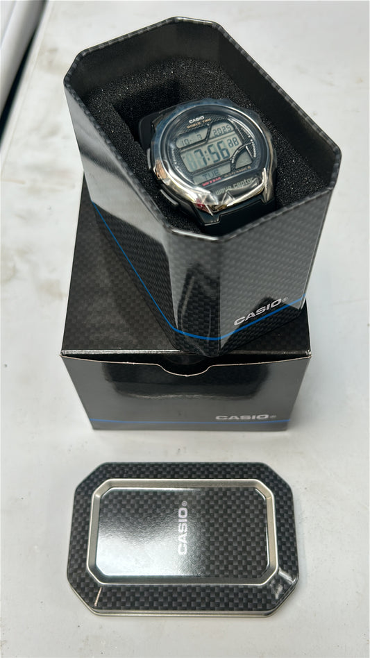 Casio Mens Wave Ceptor LCD Digital Watch
