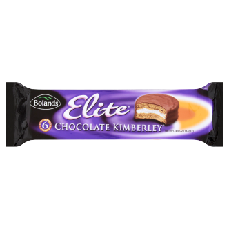 20 x Bolands Elite Chocolate Kimberley 132G