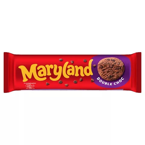 20 x Maryland Double Chocolate Chip - 200GM