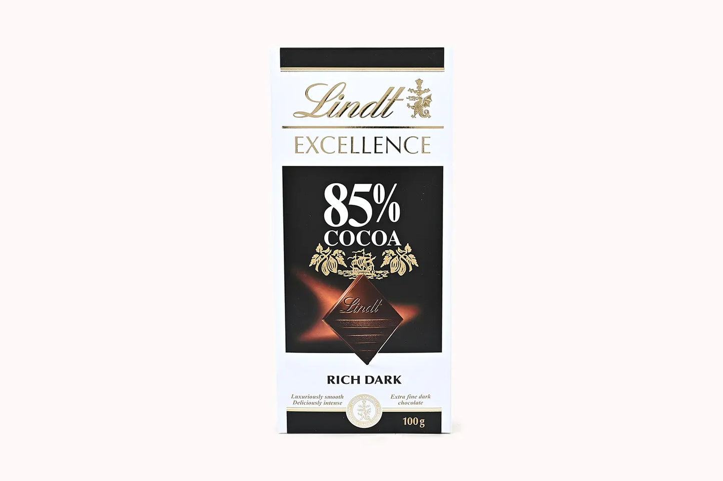 8 x Lindt Excellence 85% - 100GM