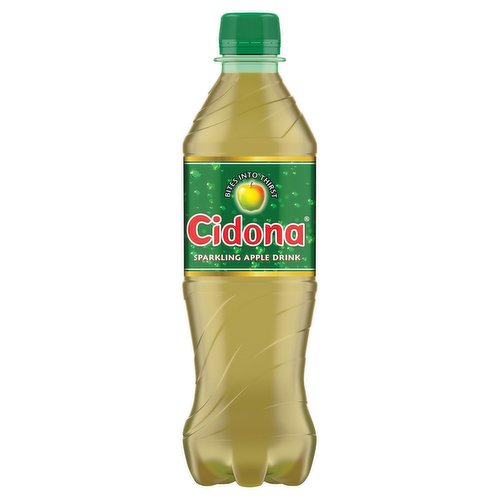 24 x Cidona Sparkling Apple Drink 500Ml