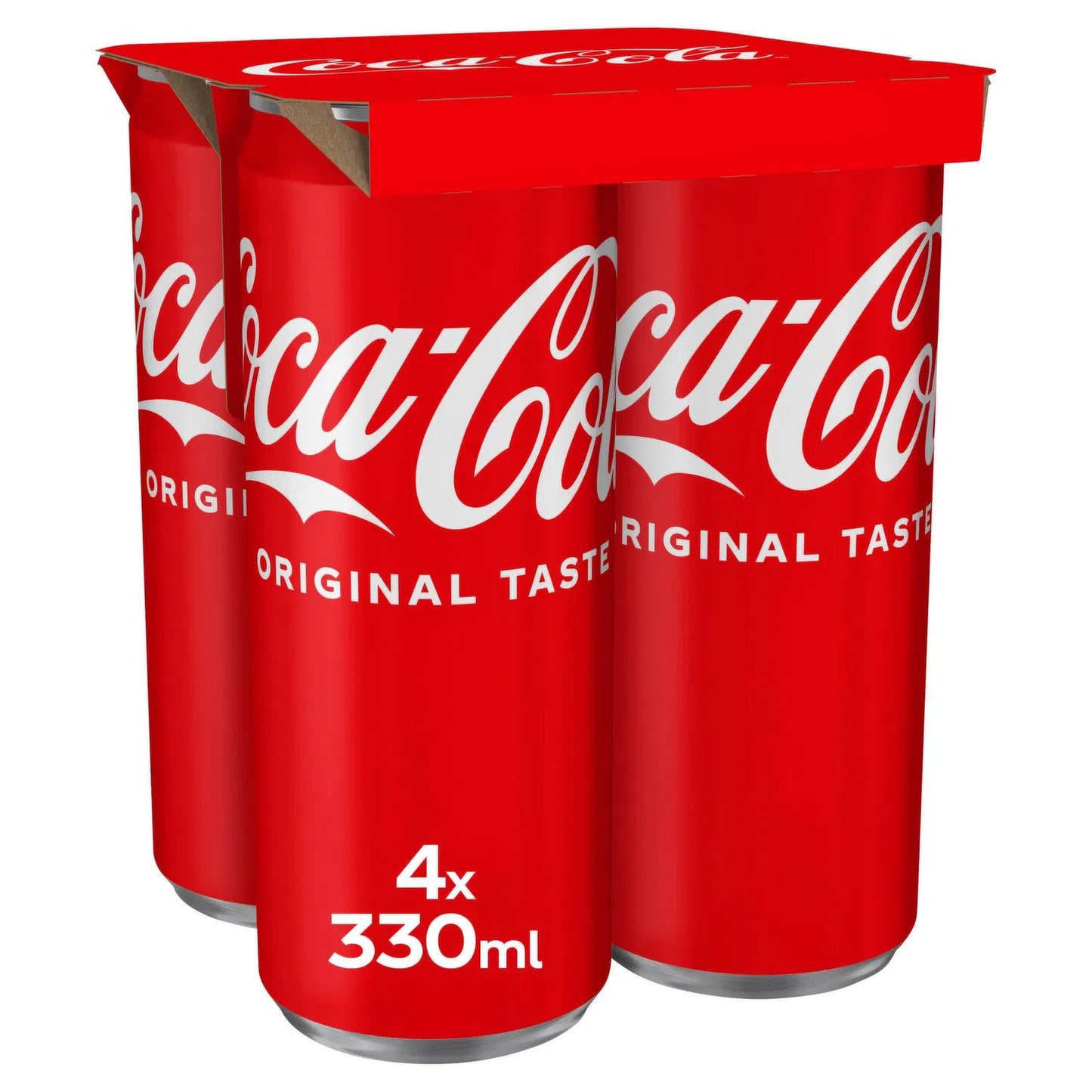 6 x Coca-Cola Zero Sugar 4 X 330Ml