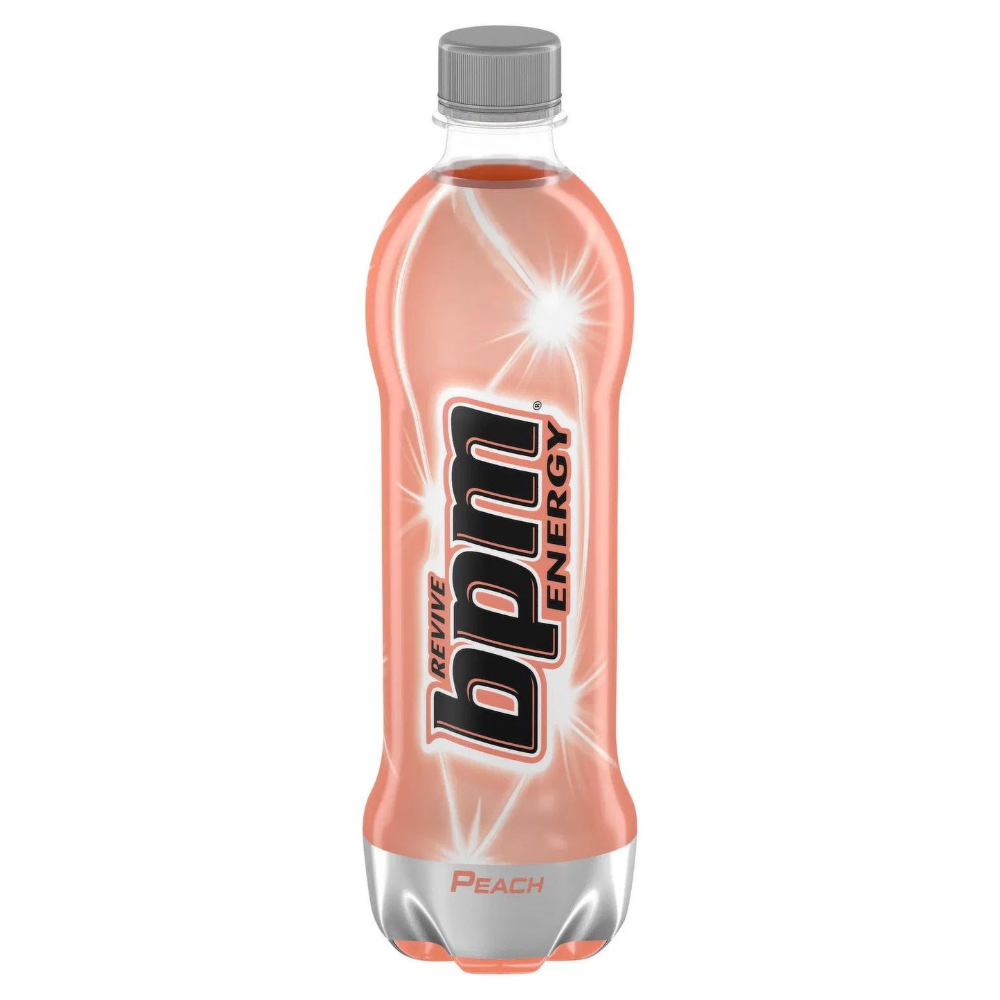 24 x Bpm Revive Energy Peach 500Ml