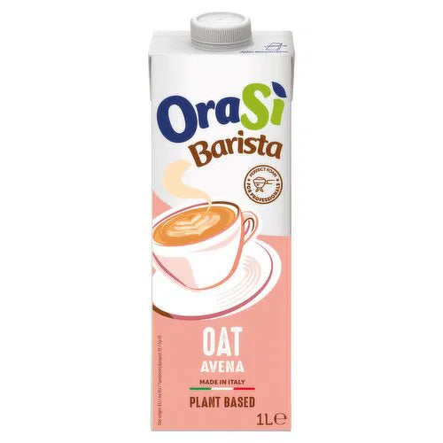 12 x Orasi Barista Oat Drink 1L