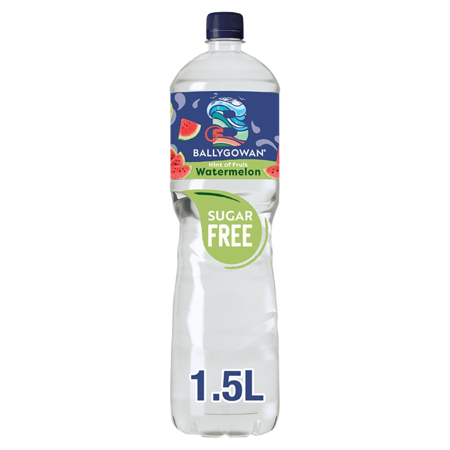 12 x Ballygowan Hint Of Fruit Watermelon 1.5L