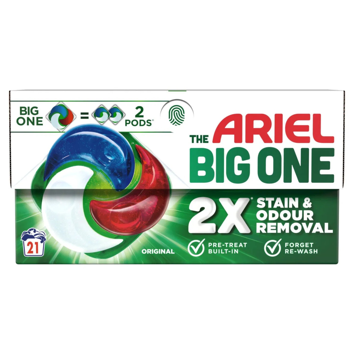 4 x Ariel Pods The Big One Original - 21 PACK