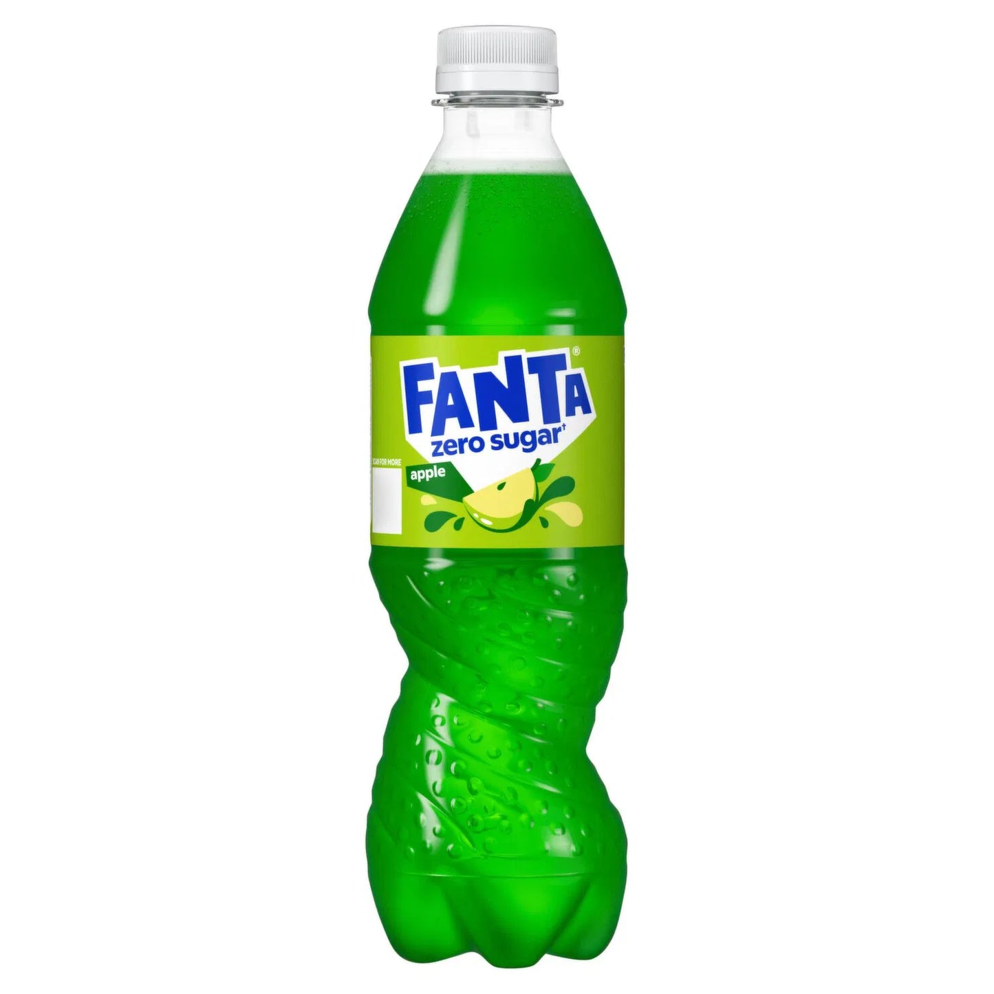 24 x Fanta Apple 500Ml