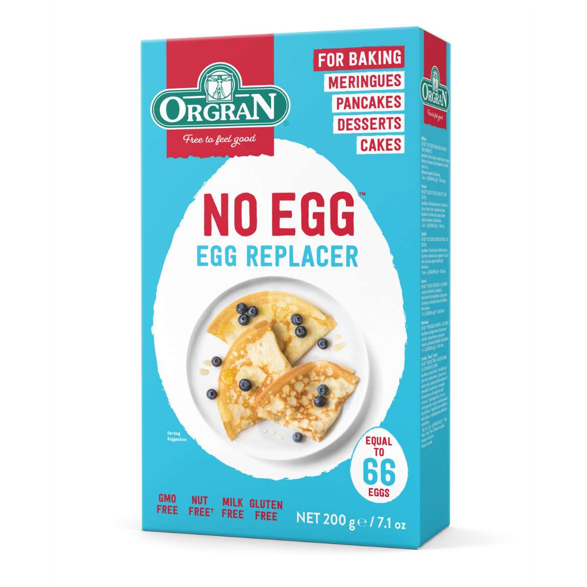 Orgran No Egg (Egg Replacer) - 200g