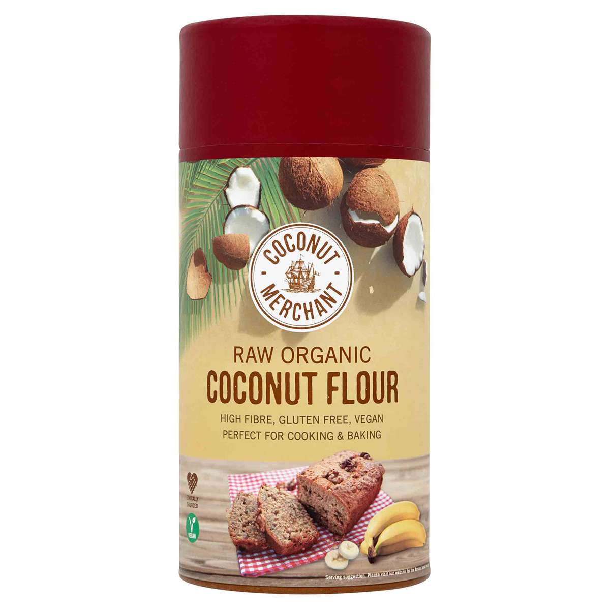 Coconut Merchant Organic Coconut Flour - 500g