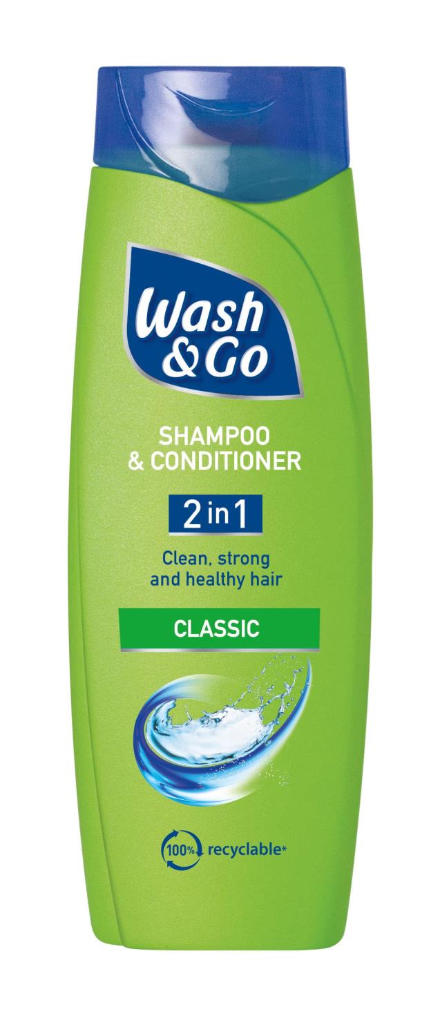 9 x Wash & Go Classic - 200ML