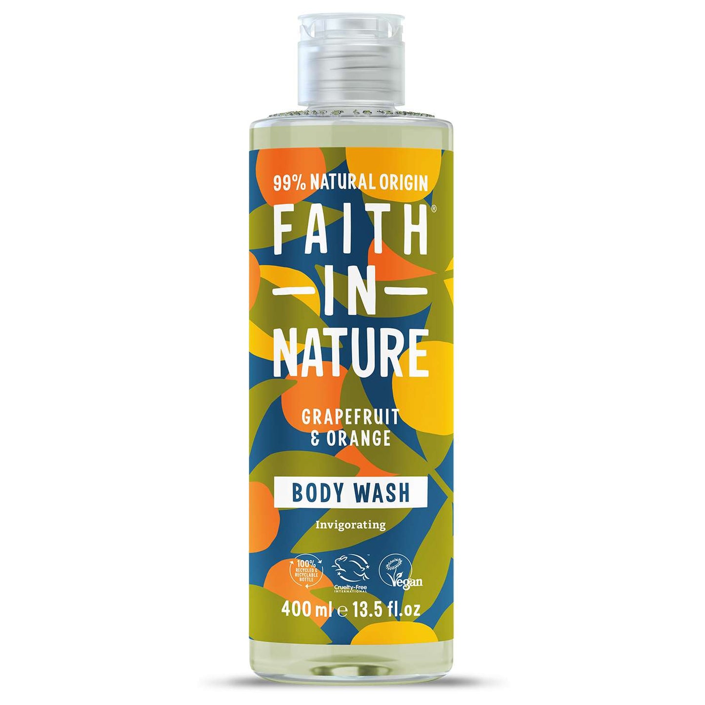 Faith In Nature Grapefruit & Orange Body Wash - 400ml