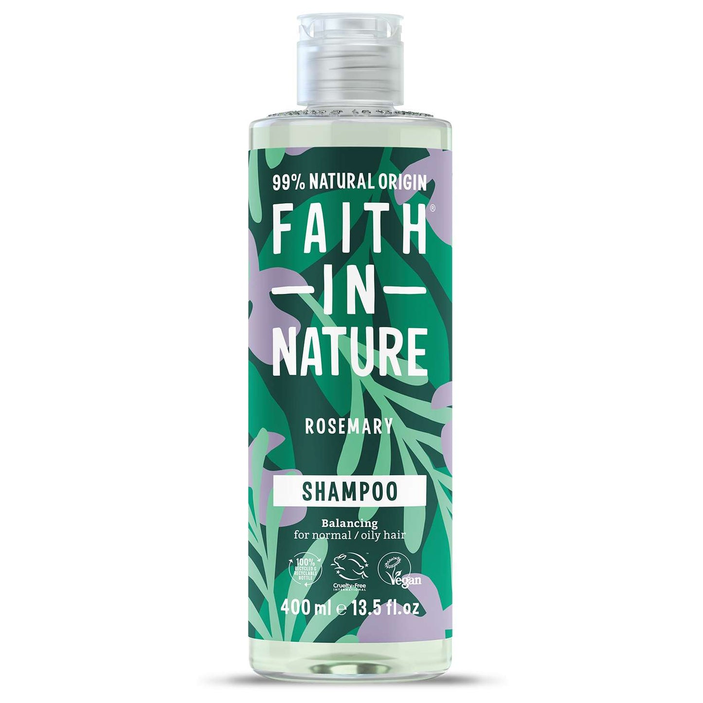 Faith In Nature Rosemary Shampoo - 400ml