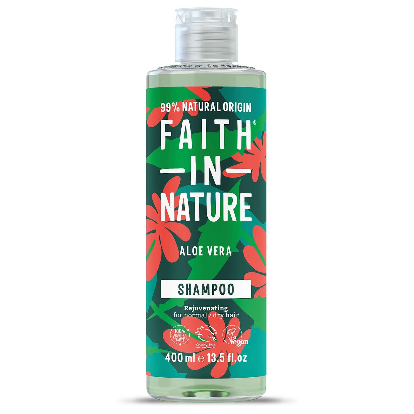 Faith In Nature Aloe Vera Shampoo - 400ml