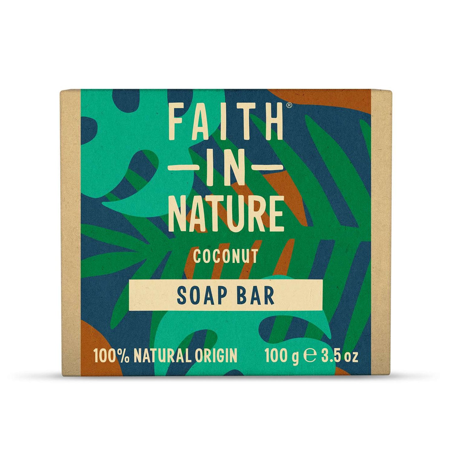 6 x Faith In Nature Coconut Soap - 100g