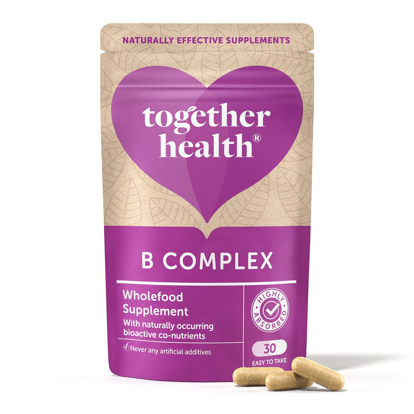 Together Health B-Vitamin Complex - 30caps