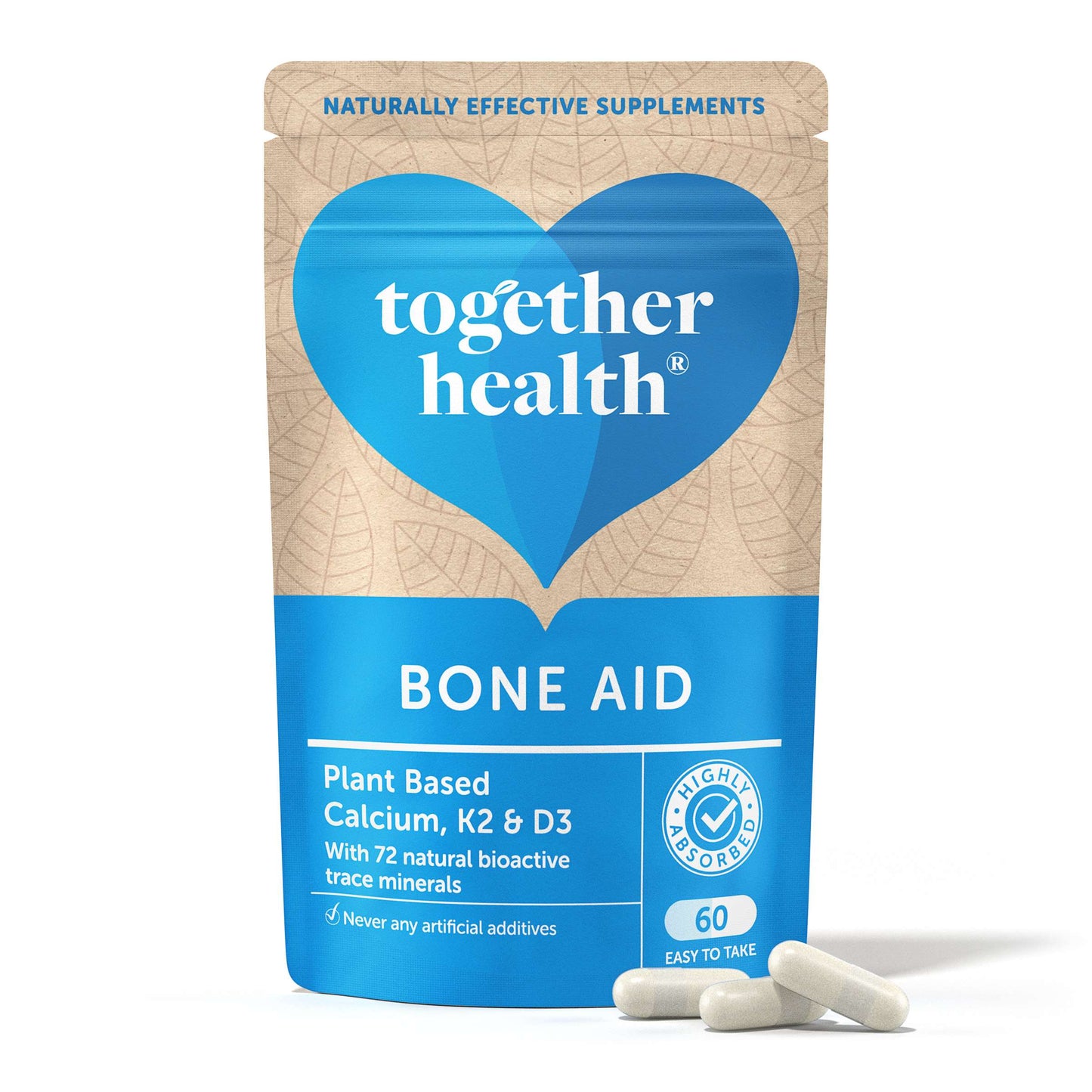 Together Health Bone Aid - 60caps