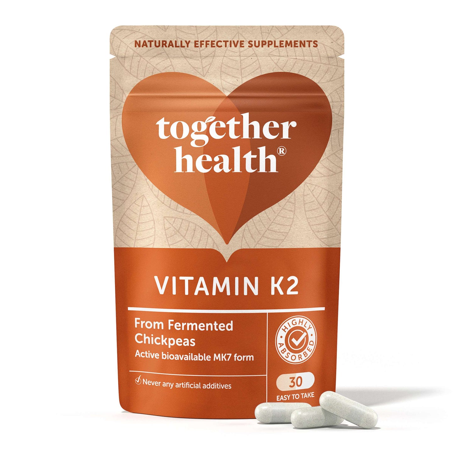 Together Health Vitamin K2 - 30caps