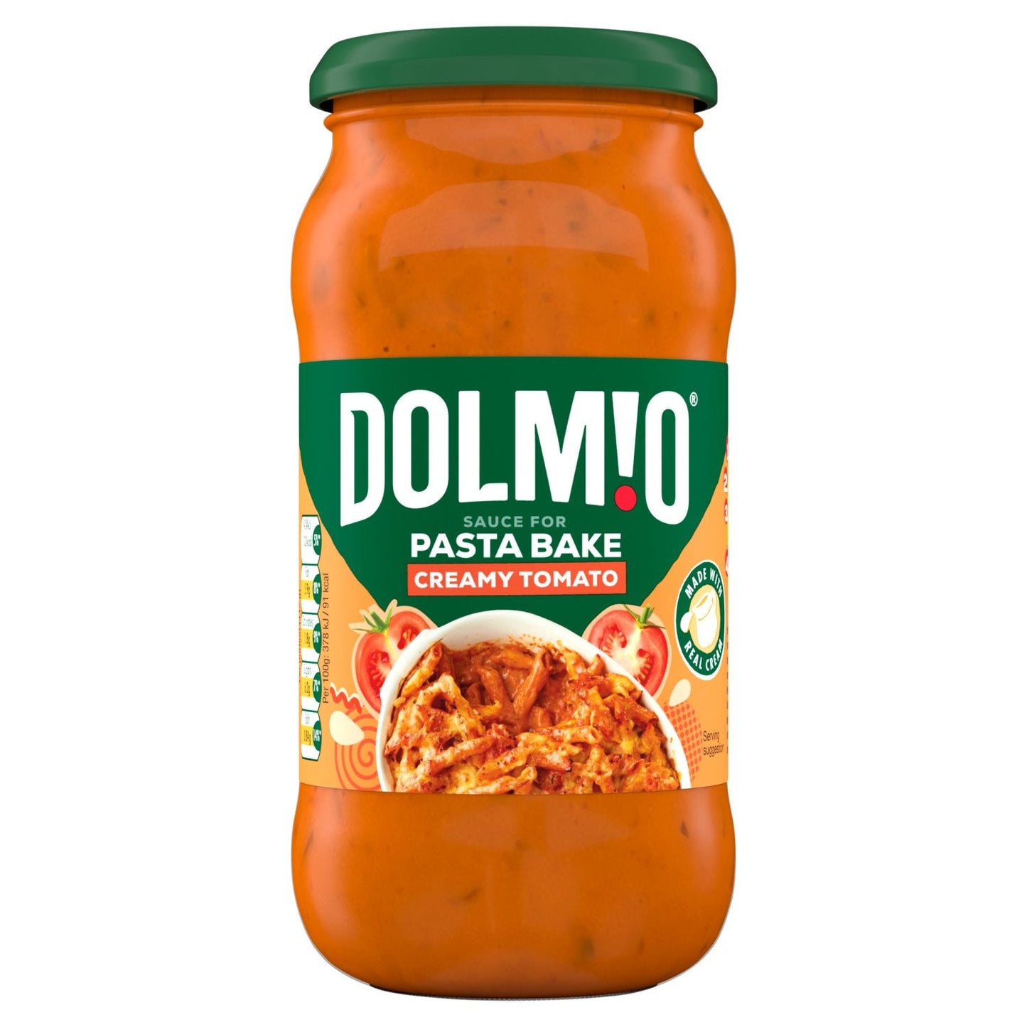 6 x Dolmio Sauce For Pasta Bake Creamy Tomato 450G