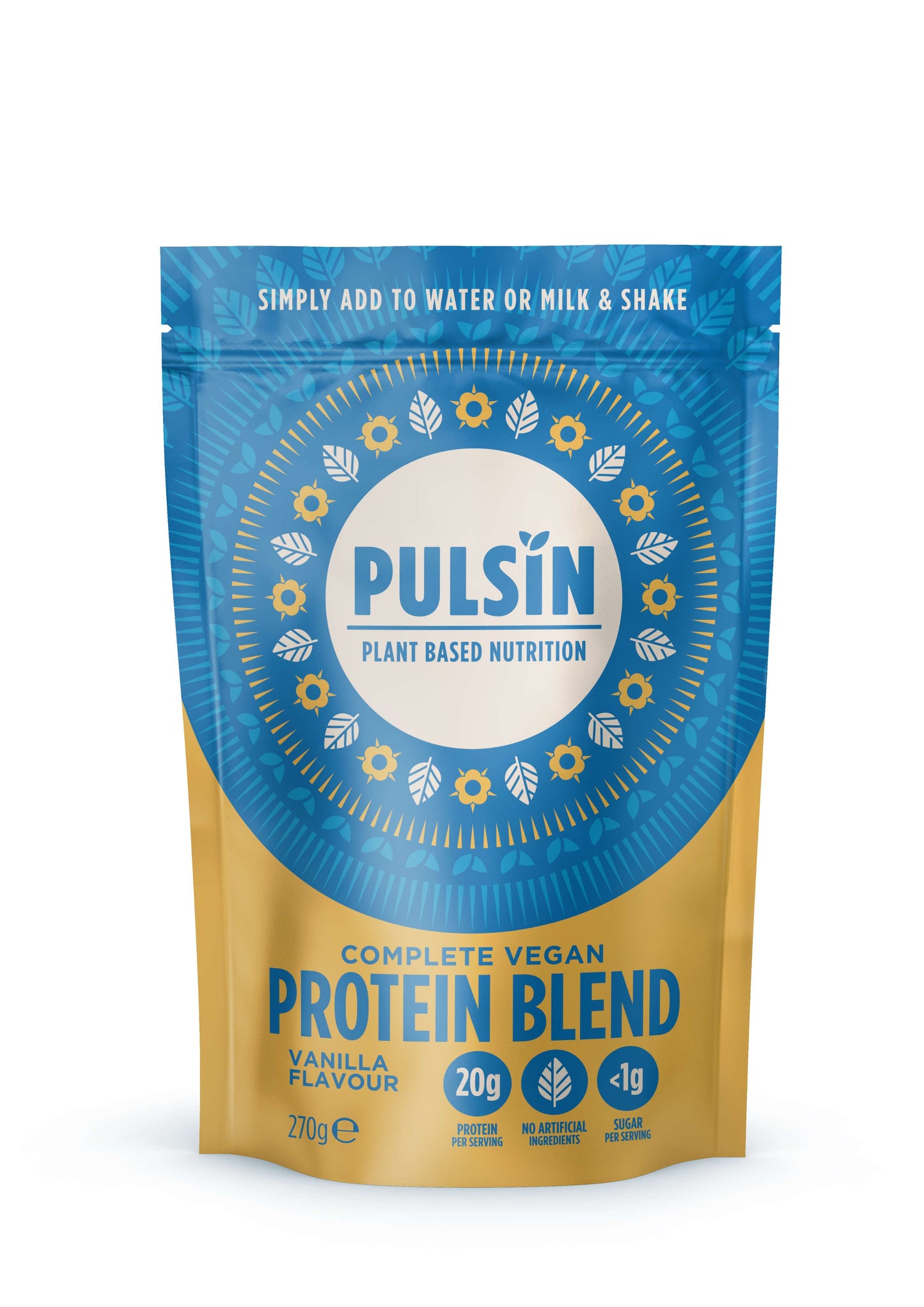 Pulsin Complete Vegan Protein Vanilla - 250g
