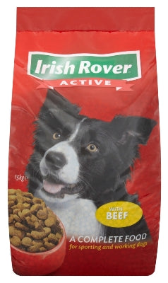 Irish Rover Complete Beef Worker 15Kg