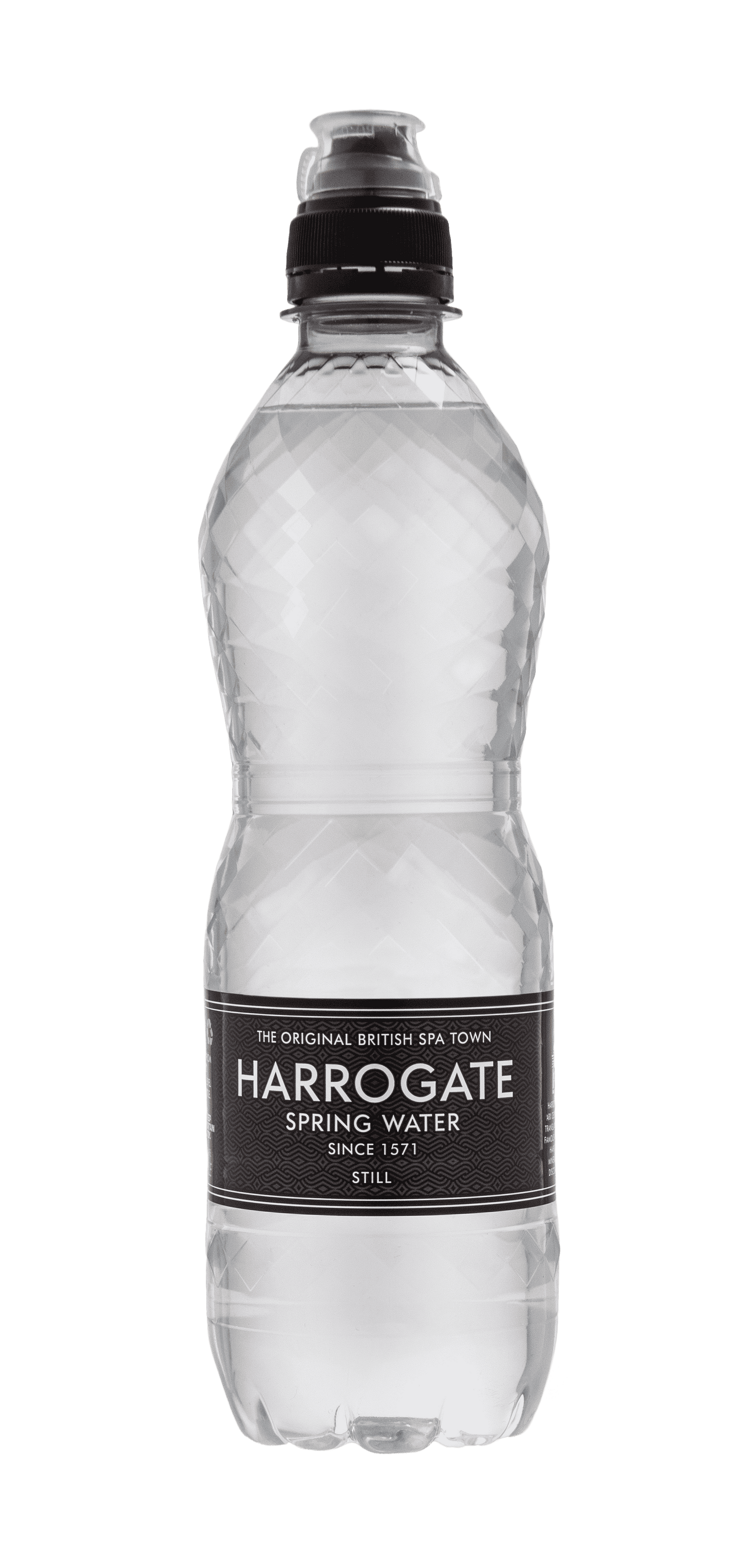 24 x Harrogate Water PET sports cap water - 500ml