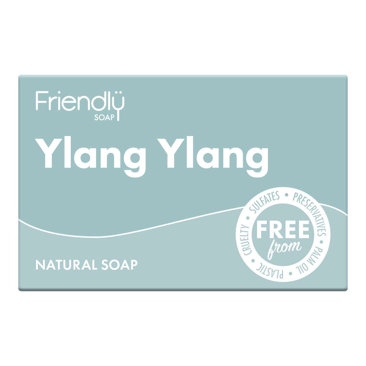 6 x Friendly Soap Ylang Ylang Soap - 95g