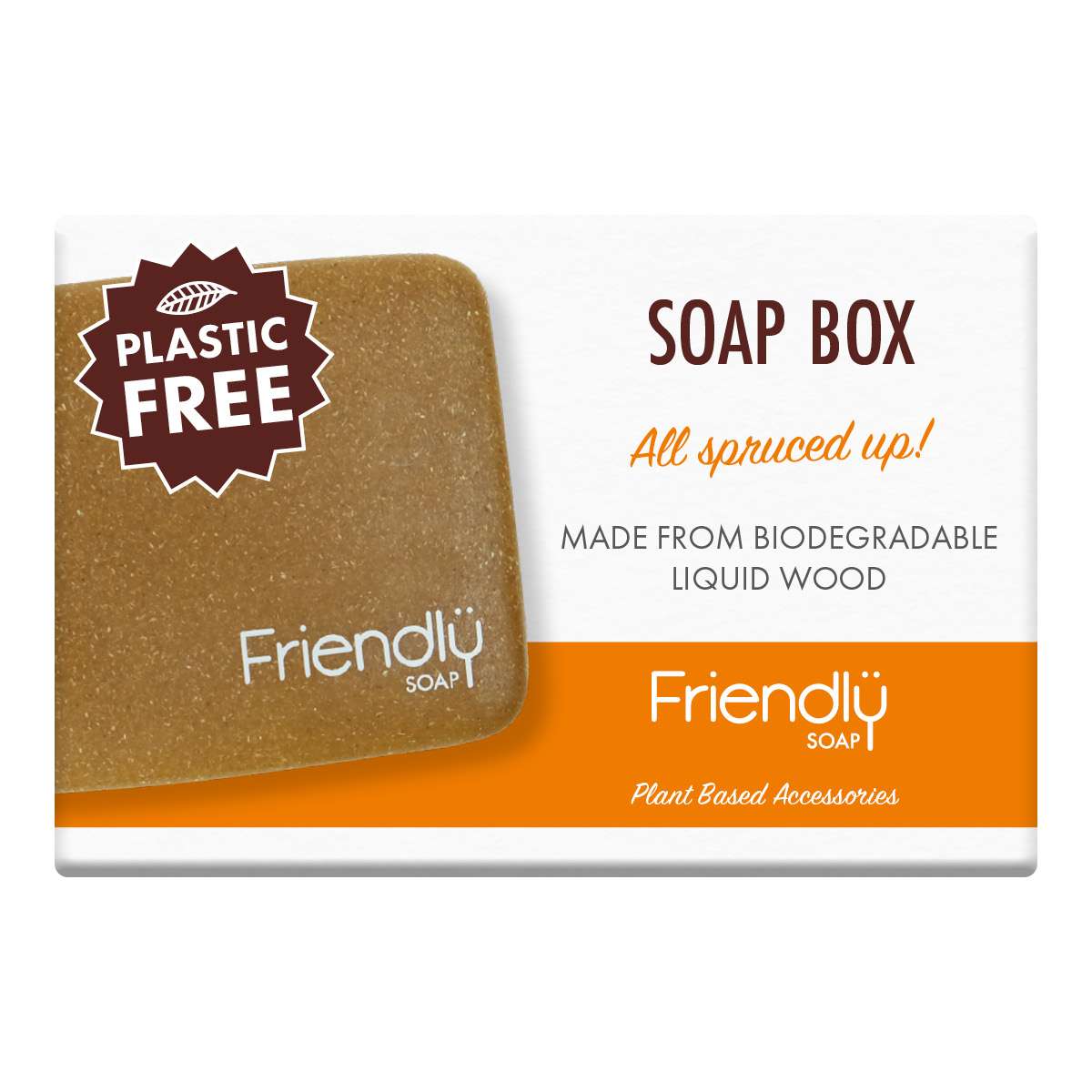 6 x Friendly Soap Soap Box - 32g