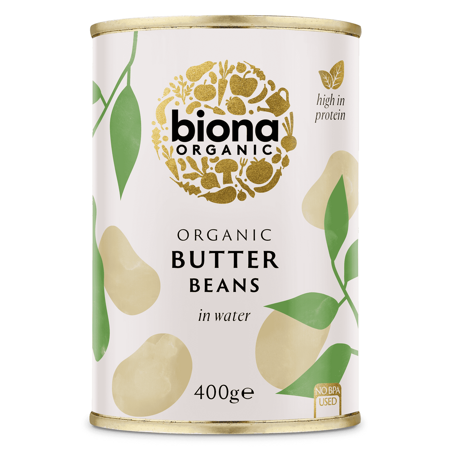 Biona Organic Butter Beans - 400g
