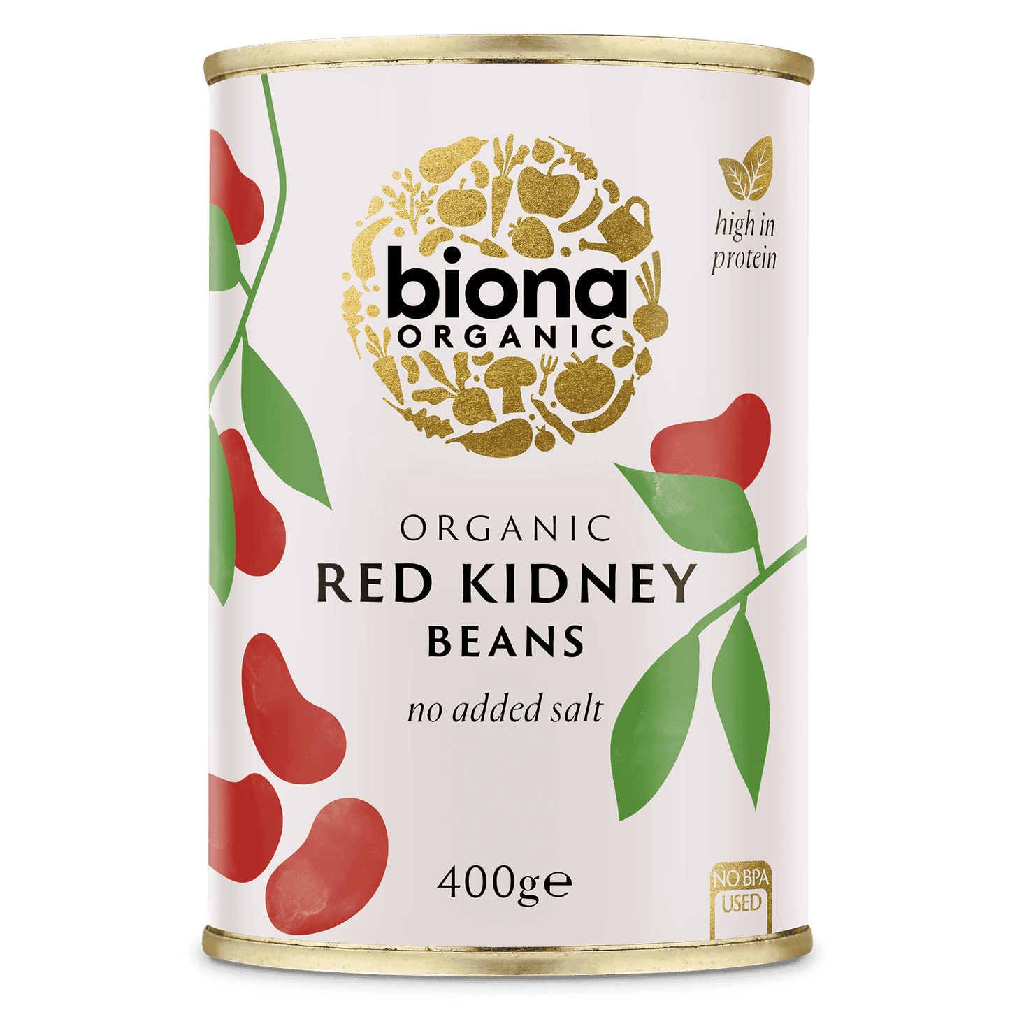 Biona Organic Red Kidney Beans - 400g