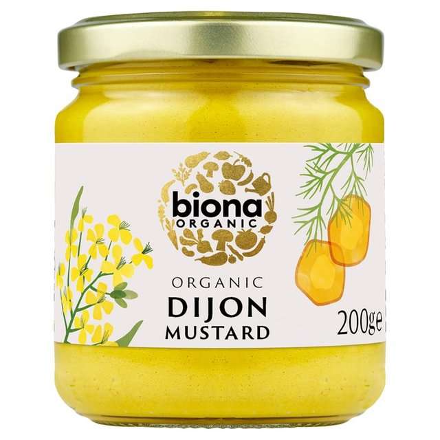 Biona Organic Dijon Mustard - 200g