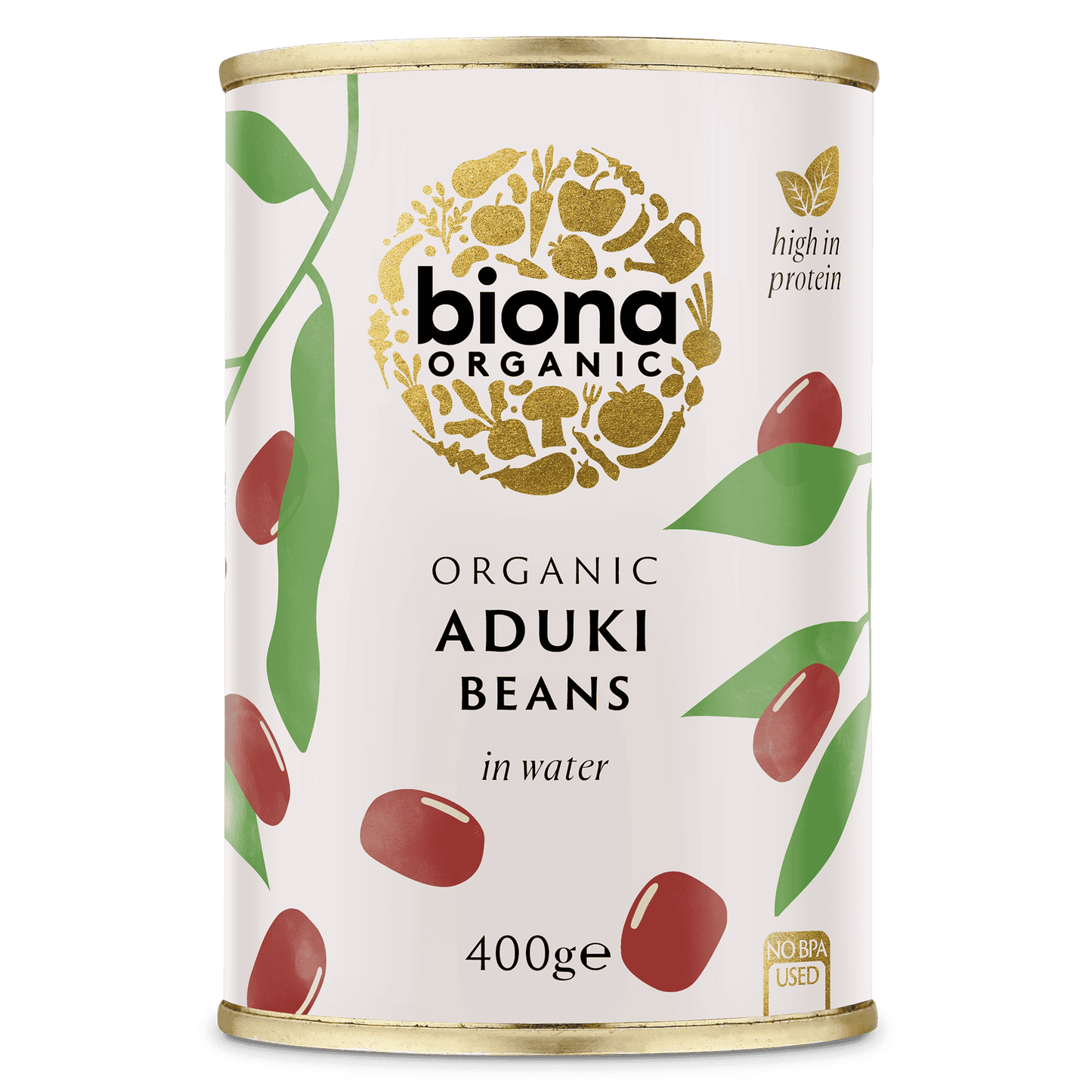 Biona Organic Aduki Beans - 400g