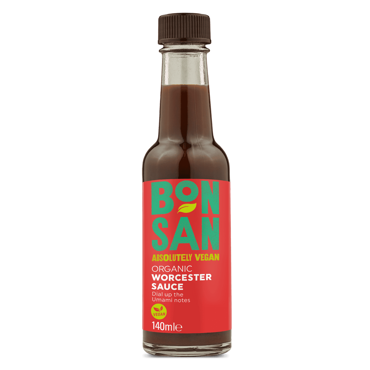 Bonsan Organic Vegan Worcester Sauce - 140ml