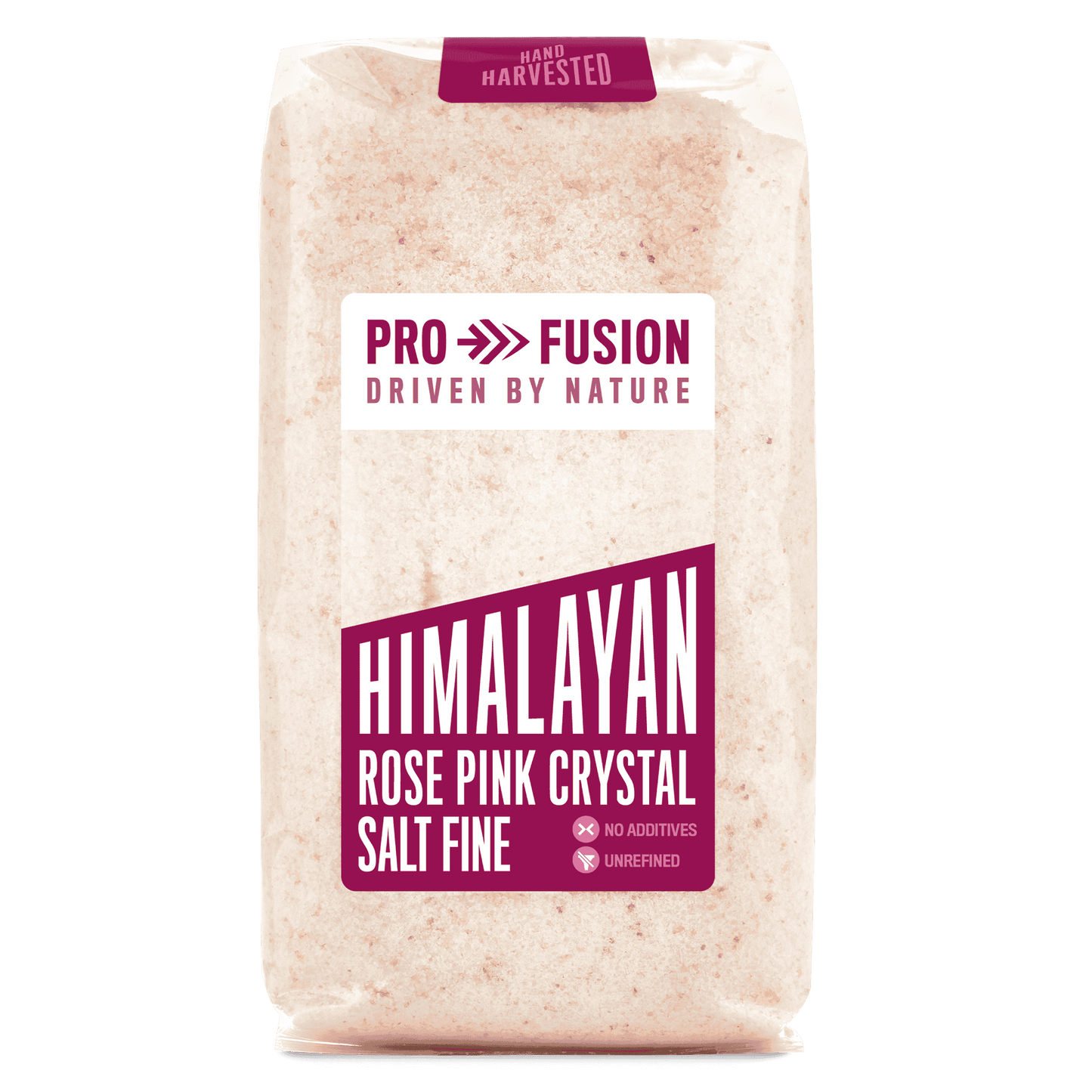 Profusion Himalayan Rose Pink Salt - Fine - 500g
