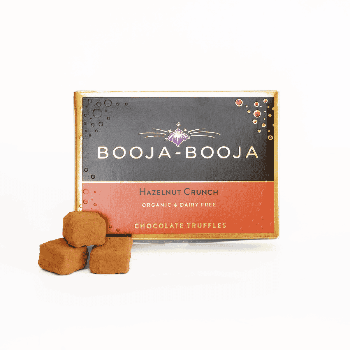 Booja-Booja Hazelnut Crunch Eight Truffle Pack - 92g