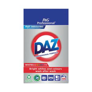 Daz Professional Washing Powder Laundry Detergent 100 Washes 6Kg