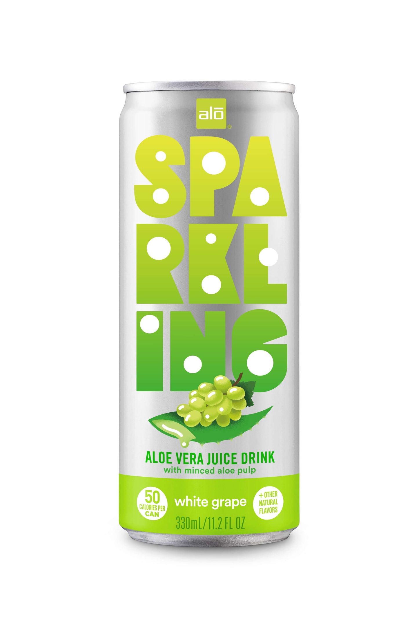 ALO Sparkling with White Grape Juice - 330ml