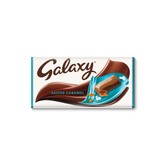 24 x Galaxy Salted Caramel Chocolate Bar 135G