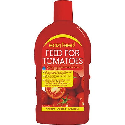 12 x Eazifeed Feed For Tomatoes - 500Ml