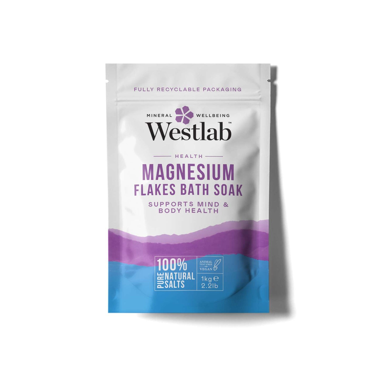 Westlab Magnesium Flakes - 1kg