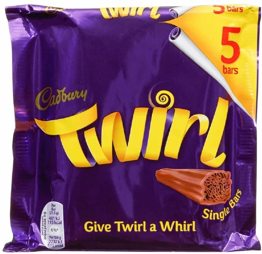 Cadbury Twirl Inclusions - 500GM