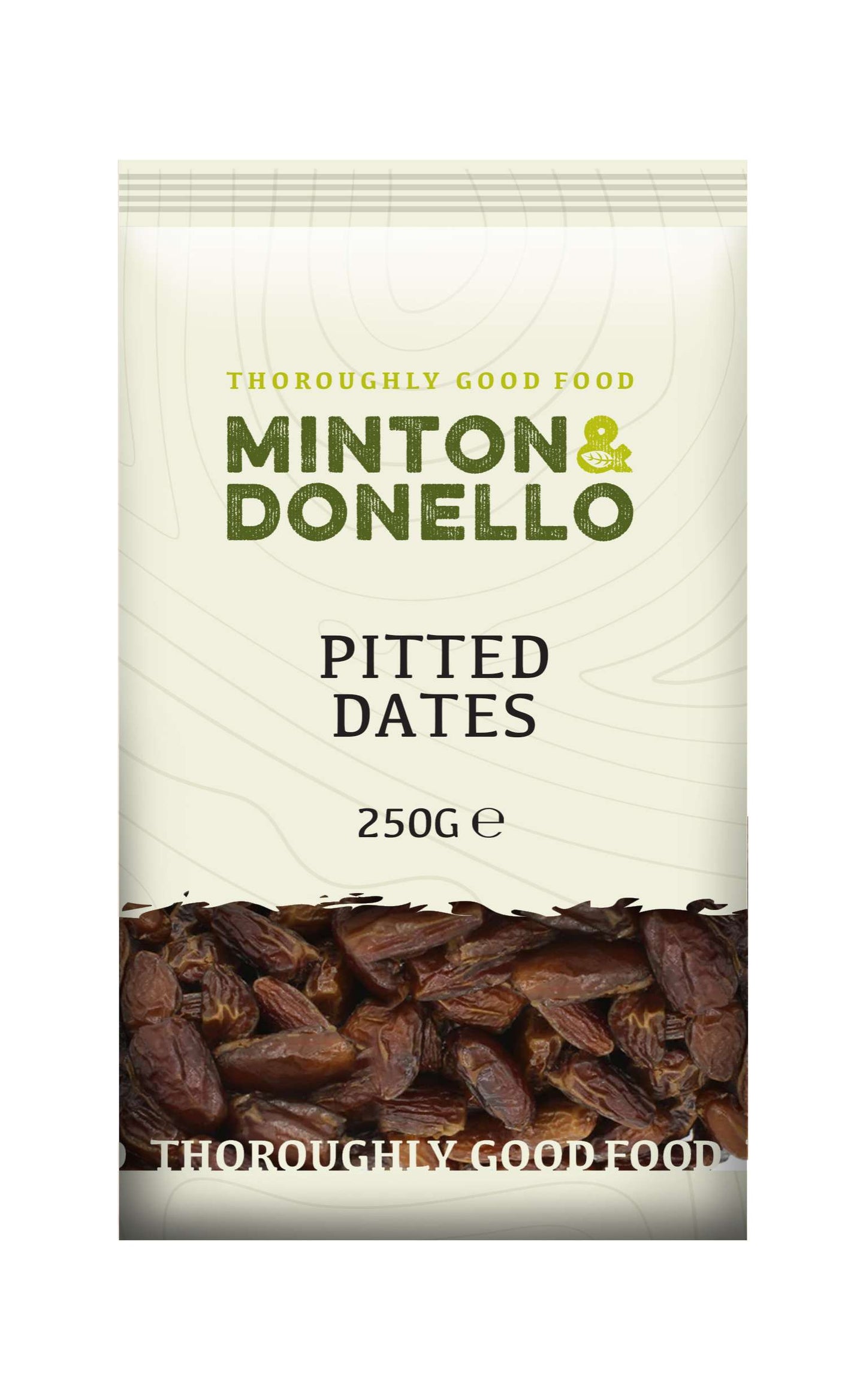 6 x Minton & Donello Pitted Dates - 250g
